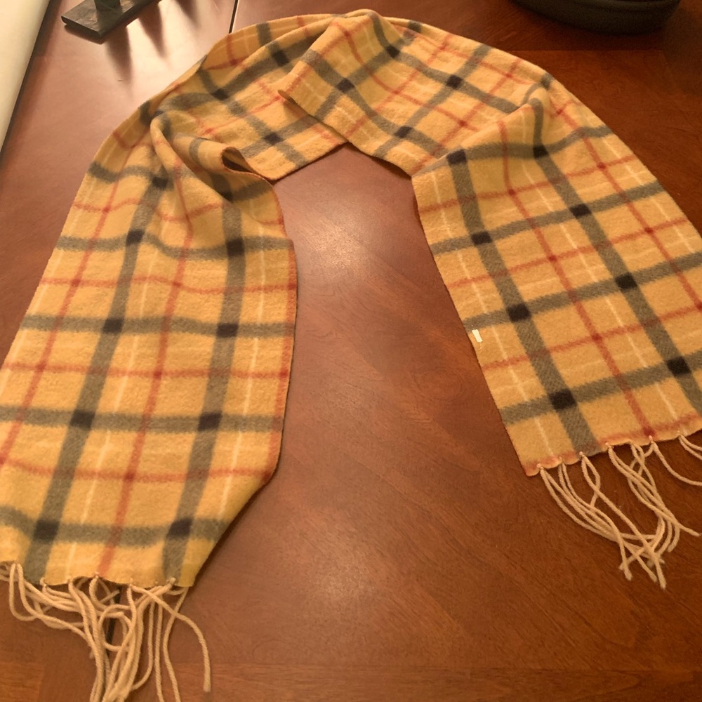 Soft, Warm, Plaid Scarf.